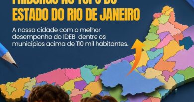 Nova Friburgo avança no Ideb 2025 e lidera entre municípios de grande porte no Estado do Rio