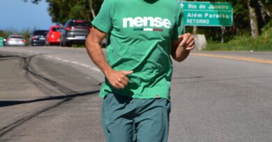Jornalista de Petrópolis encara corrida de mais de 60 km até o Maracanã em homenagem ao Fluminense
