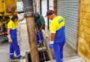 Angra reforça limpeza de bueiros para prevenir alagamentos durante período de chuvas Angra reforça limpeza de bueiros para prevenir alagamentos durante período de chuvas