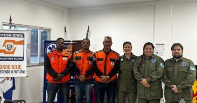 Búzios capacita equipes para resgate e atendimento de animais em situações de emergência Búzios capacita equipes para resgate e atendimento de animais em situações de emergência