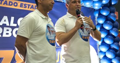 Dr. Aloisio Barbosa lança candidatura a deputado estadual ao lado de Dr. Luizinho
