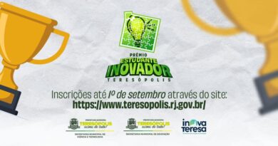 Teresópolis mantém inscrições abertas para o Prêmio Estudante Inovador 2026