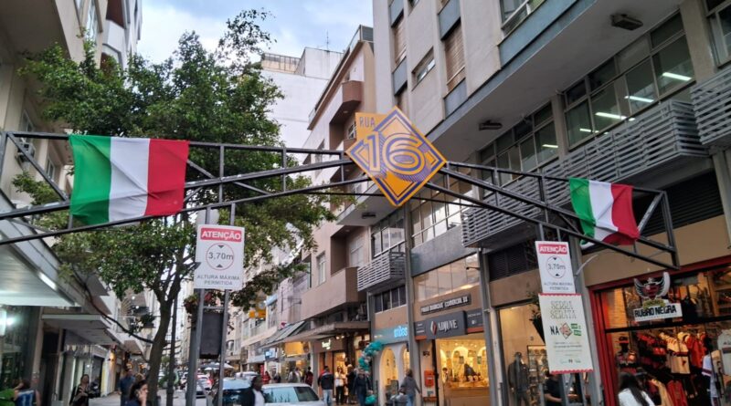 Serra Serata na Rua 16 de Março reúne música, cultura italiana e atrações em Petrópolis