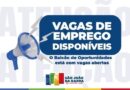 São João da Barra oferece 393 vagas de emprego nesta semana