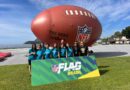 Alunas de Petrópolis disputam campeonato nacional de flag football no primeiro ano do projeto