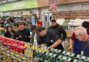 Procon e Vigilância Sanitária fiscalizam supermercado em Iguaba Grande