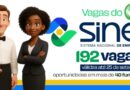 Sine Teresópolis oferece 192 vagas de emprego em mais de 40 funções