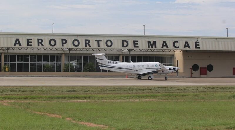 Aeroporto de Macaé registra maior movimentação diária desde 2020