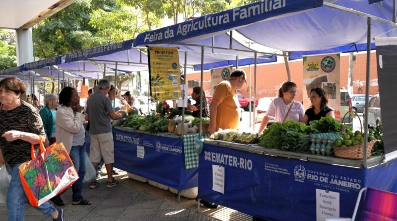 Volta Redonda reúne agricultura familiar, artesanato e comércio em programação neste sábado