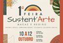 Macaé recebe primeira Feira Sustent’Arte com mais de 50 expositores