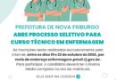 Nova Friburgo abre seleção para 30 vagas no curso técnico de Enfermagem