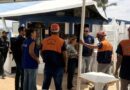 Fiscalização na Praia do Peró interdita três estabelecimentos em Cabo Frio