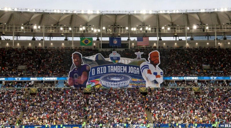 NFL Rio Game movimenta R$ 462,7 milhões na economia do Rio de Janeiro