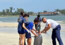 Mangaratiba promove ação de limpeza na Ilha da Marambaia pelo Dia Mundial da Limpeza