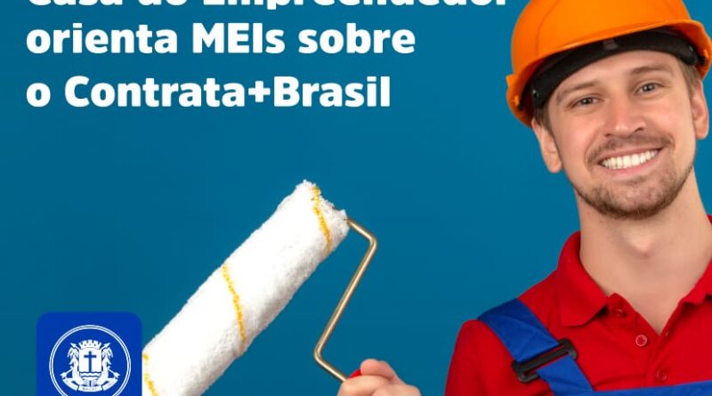 MEIs de Macaé podem enviar propostas para serviço de pintura pelo Contrata+Brasil