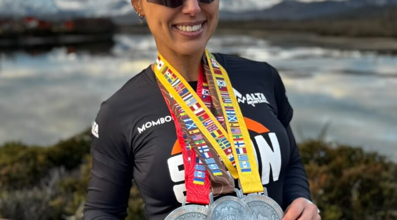 Atleta de Petrópolis conquista segundo lugar na Ultra Paine 2026, no Chile