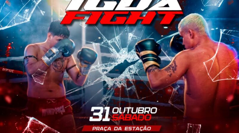 Iguaba Grande recebe evento de artes marciais com mais de 20 combates neste sábado